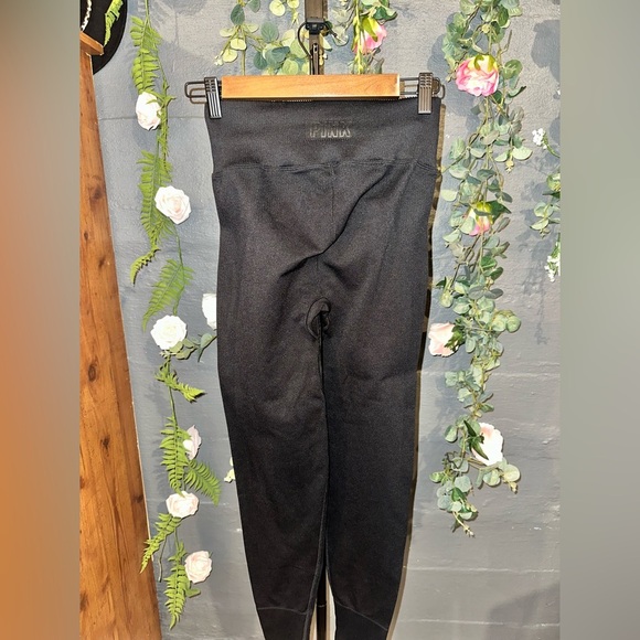 VS PINK ACTIVE black Joggers Small - Picture 2 of 3